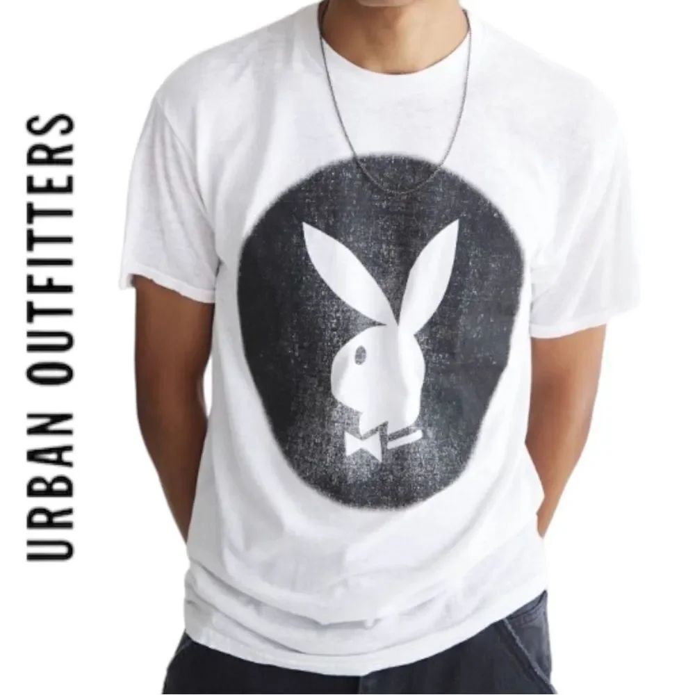 NEW Playboy UO Urban Outfitters Spotlight Burnout Shirt T-Shirt Tee M L XL